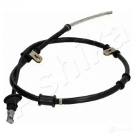 Трос ручника ASHIKA 8033001956993 V OK2XUH 131-05-590L Mitsubishi Lancer 7 (CB, CD, CC) 1993 – 1996