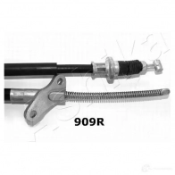 Трос ручника ASHIKA VEP R4C 2109046 131-09-909R 8033001962543 - Изображение 3