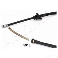 Трос ручника ASHIKA 131-05-591L 2108861 UB7N RRD 8033001957051 - Изображение 3