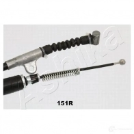 Трос ручника ASHIKA 7KPO 0 2108282 8033001940046 131-01-151R - Изображение 4