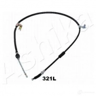 Трос ручника ASHIKA 131-03-321L 2108572 NA6 9S71 8033001948028 - Изображение 3