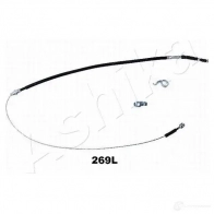 Трос ручника ASHIKA 2108511 131-02-269L 8033001946222 CZLH SM5 - Изображение 3
