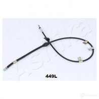 Трос ручника ASHIKA GCA JF 2108689 8033001951868 131-04-449L - Изображение 3