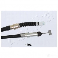Трос ручника ASHIKA GCA JF 2108689 8033001951868 131-04-449L - Изображение 4
