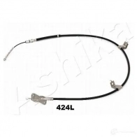 Трос ручника ASHIKA K6M ULU 2108650 131-04-424L 8033001950397 - Изображение 3