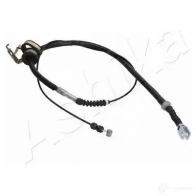Трос ручника ASHIKA 2108538 9C NIF 131-02-287L 8033001947090 - Изображение 2