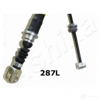 Трос ручника ASHIKA 2108538 9C NIF 131-02-287L 8033001947090 - Изображение 3
