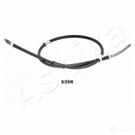 Трос ручника ASHIKA Z04P 0Z 2108770 8033001953961 131-05-535R - Изображение 3
