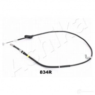 Трос ручника ASHIKA 131-08-834R 1V O2UC8 8033001961164 2109002 - Изображение 2