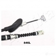 Трос ручника ASHIKA 131-08-846L 2109024 8033001961829 Q II4RYE - Изображение 3