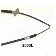 Трос ручника ASHIKA 8033001941487 131-02-2003L 2108331 8ZYMC I - Изображение 3