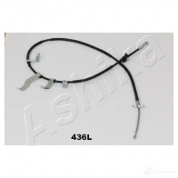 Трос ручника ASHIKA 8033001951080 2108672 NJ 8E8 131-04-436L - Изображение 3