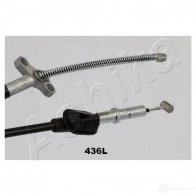 Трос ручника ASHIKA 8033001951080 2108672 NJ 8E8 131-04-436L - Изображение 4