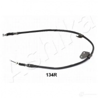 Трос ручника ASHIKA 2108258 8033001939200 131-01-134R 74DGJ 4 - Изображение 3