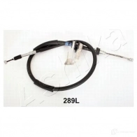 Трос ручника ASHIKA 2108541 8033001947212 131-02-289L LJL LGZN - Изображение 3