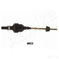 Трос сцепления ASHIKA TE JBIS 154-0W-W03 8052553117287 2110433 - Изображение 3