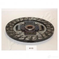 Диск сцепления ASHIKA 8033001260465 80-04-415 2122528 JEC 24 - Изображение 3