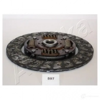 Диск сцепления ASHIKA 8033001261264 2122583 80-05-597 C CH71 - Изображение 2