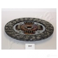 Диск сцепления ASHIKA 8033001261264 2122583 80-05-597 C CH71 - Изображение 3