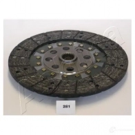 Диск сцепления ASHIKA 8033001259421 2122456 80-02-281 T4XD C - Изображение 3