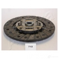 Диск сцепления ASHIKA 1 84EW 80-07-712 8033001261691 2122611 - Изображение 2