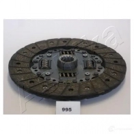Диск сцепления ASHIKA 8B IGBV 8033001262209 80-09-995 2122662 - Изображение 3