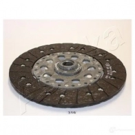 Диск сцепления ASHIKA T5G RTC 2122481 80-03-316 8033001700725 - Изображение 2
