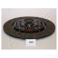 Диск сцепления ASHIKA 80-02-243 8033001259247 N5G CI1Z 2122425 - Изображение 2