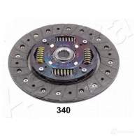Диск сцепления ASHIKA 80-03-340 8033001930825 IE NS9 2122497 - Изображение 2