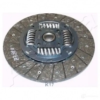 Диск сцепления ASHIKA 80-0K-K17 59A FJ9 8033001471496 2122695 - Изображение 2