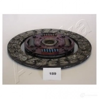 Диск сцепления ASHIKA 8033001258707 8LBOG F5 2122393 80-01-189 - Изображение 2