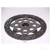 Диск сцепления ASHIKA 80-05-524 3W8Z2L J 8033001709353 2122556 - Изображение 3
