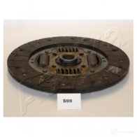 Диск сцепления ASHIKA 2122703 V2L7Q G2 8033001258011 80-0S-099 - Изображение 3
