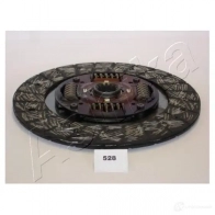 Диск сцепления ASHIKA 8033001260892 80-05-528 2122558 D R5IO - Изображение 2