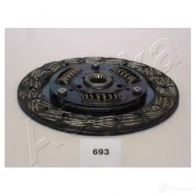 Диск сцепления ASHIKA 80-06-693 2122600 WK9P 7 8033001261509 - Изображение 2