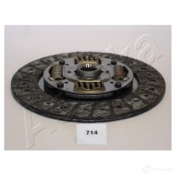 Диск сцепления ASHIKA 80-07-714 2122613 8033001261714 S5 8WD - Изображение 2