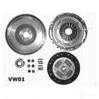 Комплект сцепления ASHIKA 8052553124032 V3MVL V2 2125102 98-VW-VW01 - Изображение 2