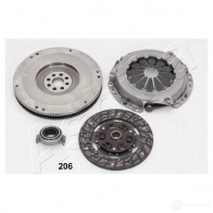 Комплект сцепления ASHIKA 8033001501643 2125044 NB 07Q 98-02-206 - Изображение 2