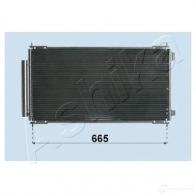 Радиатор кондиционера ASHIKA A Y85V 8033001765946 CND193018 Honda CR-V 3 (RE) Кроссовер 2.0 i VTEC 4WD (RE5. RE2) 150 л.с. 2006 – 2012