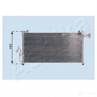 Радиатор кондиционера ASHIKA 2125406 8033001766318 CND253014 H90W9H Y