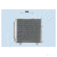 Радиатор кондиционера ASHIKA 2125299 E6S K4 8033001765175 CND033025