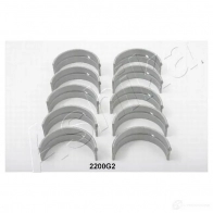 Вкладыши коренные комплект ASHIKA 1423519210 XBS B6 8033001351583 86-2200G2