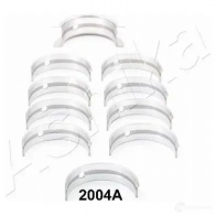 Вкладыши коренные комплект ASHIKA 86-2 004A 2123361 K2NT7H 86-2004A