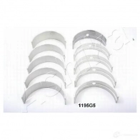 Вкладыши коренные комплект ASHIKA 8033001348682 1423519205 9I2 DP 86-1197G5