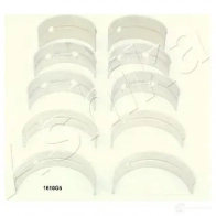 Вкладыши коренные комплект ASHIKA 1423519207 86-1610G5 Y E7KP 8033001350272