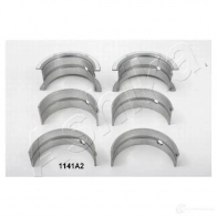 Вкладыши коренные комплект ASHIKA 86-1141A2 1423519201 8033001347487 1UH EU
