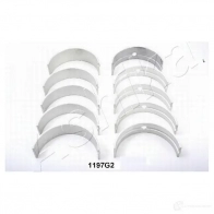 Вкладыши коренные комплект ASHIKA 5 DJW4W9 86-1197G2 1423519204 8033001348675