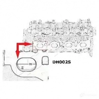 Головка блока цилиндров ASHIKA 2125507 DH002S DH00 2S ML4Z55 - Изображение 5