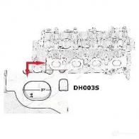 Головка блока цилиндров ASHIKA 2125508 1LRTSZB DH 003S DH003S - Изображение 8