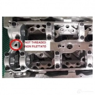 Головка блока цилиндров ASHIKA 1425037583 KK003S YUV 0XCQ 8033001453669 - Изображение 5